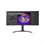 LG | 34WP85CP-B | 34 "" | IPS | QHD | 21:9 | 5 ms | 300 cd/m² | Black | HDMI ports quantity 2 | 60 Hz - 2